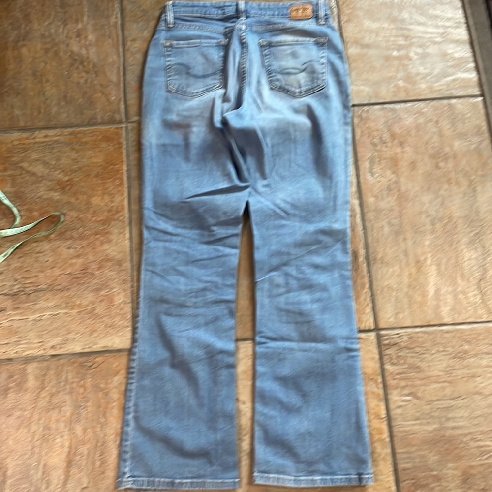 Signature by Levi Strauss At Waist Bootcut Denim Jeans - Picture 8 of 10
